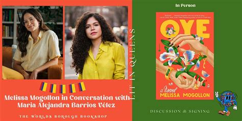 Celebrate Oye with Melissa Mogollon and Maria Alejandra, The World's ...