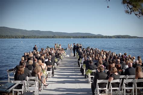 Lake Style | Lake George Club Wedding | Ryan + Kate
