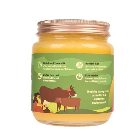 DAICHI - Bilona Cow Ghee | Pure, Natural, and Healthy | Made from ...