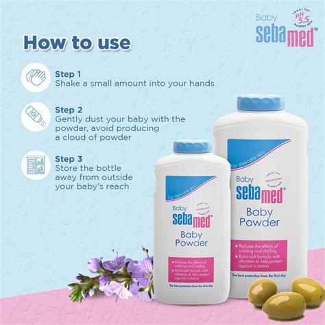 Sebamed Baby Powder for Delicate Skin Online at Low Prices