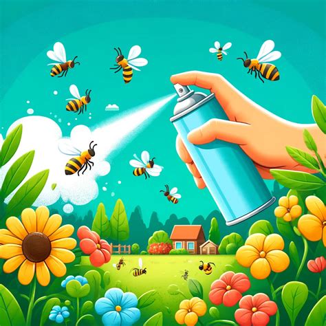 Understanding Bee Killer Spray: Impact on Bee Populations – Swarm Commander