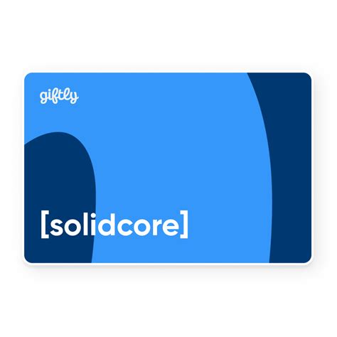 [solidcore] Gift & Greeting Cards - Email, Text or Print