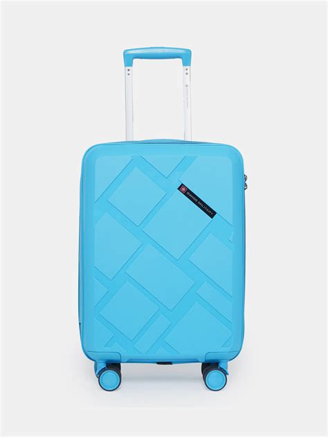 Star Hard Top Trolley Luggage Bag For Travel – Swiss Military India