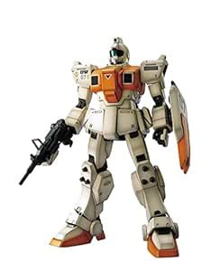 RGM-79[G] GM Ground Type Gundam 08th MS Team, Bandai MG 1/100 : Amazon ...