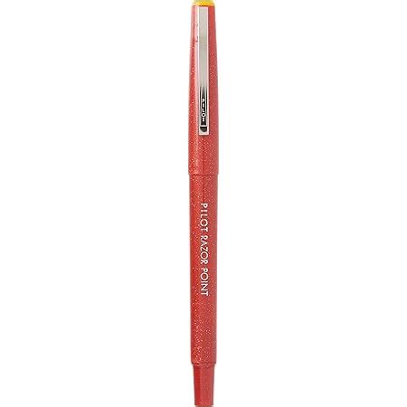 PILOT Razor Point Fine Line Marker Stick Pens, Ultra-Fine Point (0.3mm ...