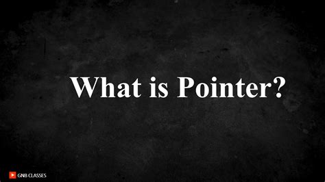 Pointer In c Language | Pointer to pointer | C Language notes