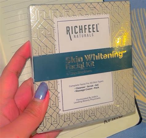 Richfeel Skin Whitening Facial Kit 30g : Amazon.in: Beauty
