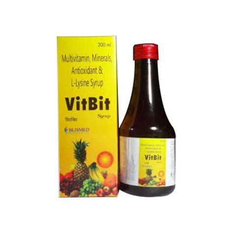 VitBit Syrup Blismed Pharmaceuticals Pvt. Ltd.