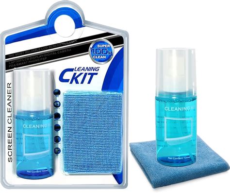 LAPCARE 5in1 Screen Cleaning Kit with Suction Balloon for PC, Laptops ...