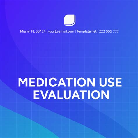 Medication Utilization Evaluation Template - Alberguepankotsi