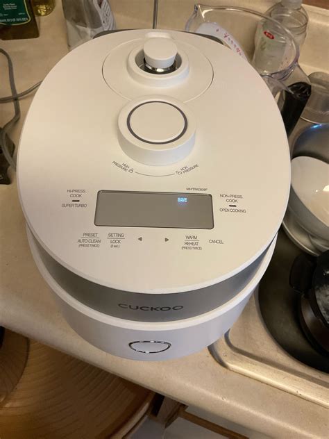 How to make porridge/congee in my Cuckoo rice cooker? : r/RiceCookerRecipes