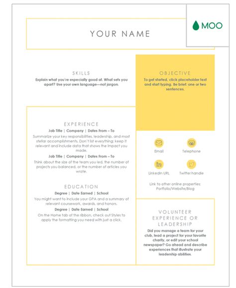 How to Write a Simple, Effective Resume (+20 Examples) - Blog