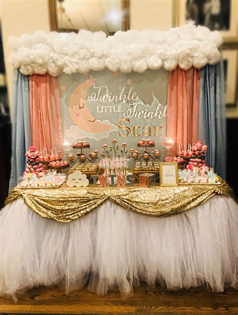 Baby Shower Ideas For Twin Girls