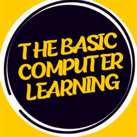 Image result for Basic Computer Learning