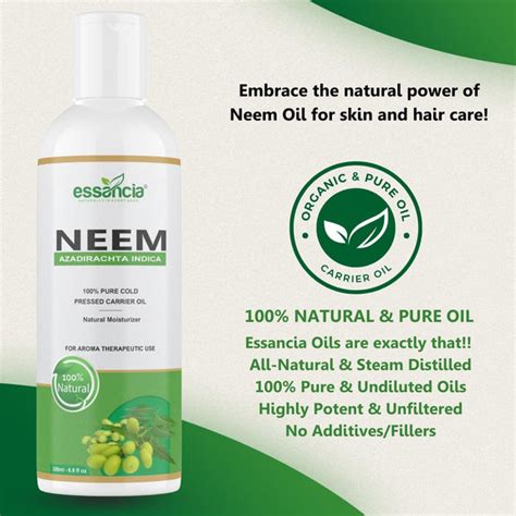 Neem Carrier Oil – Essancia®