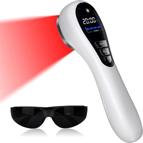 Amazon.com: SUNJIKA Red Light Therapy Device Wand for Body, Infrared Light Therapy Device for ...