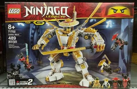 LEGO NINJAGO Legacy Golden Mech Building Set India | Ubuy