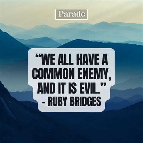 55 Ruby Bridges Quotes About Life, Courage and Equality - Parade