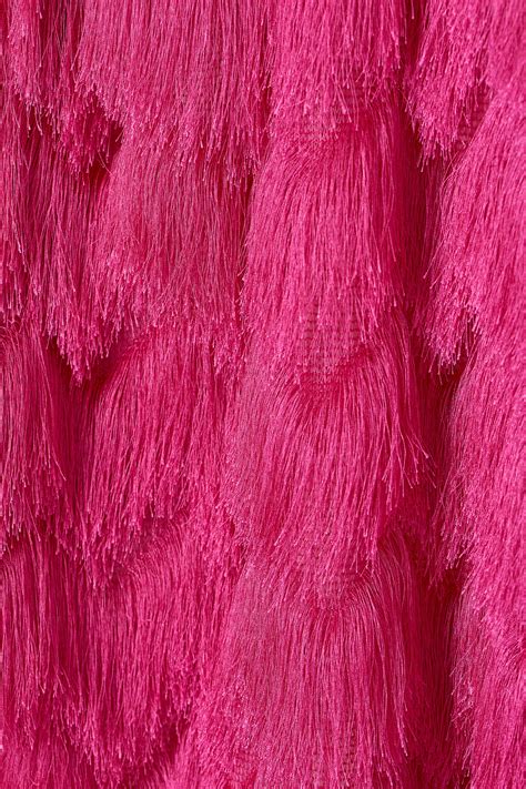 Cardigan with fringing - Cerise - Ladies | H&M IN