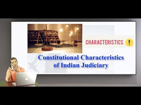 Constitutional Characteristics of Indian Judiciary: Judiciary Video ...