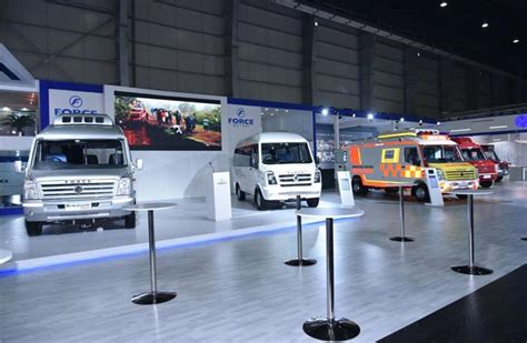Force Motors displays Traveller-based smart mobility solutions ...