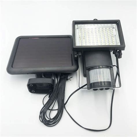 Buy Leoie Solar Light with Motion Sensor Solar Panel Outdoor LED ...