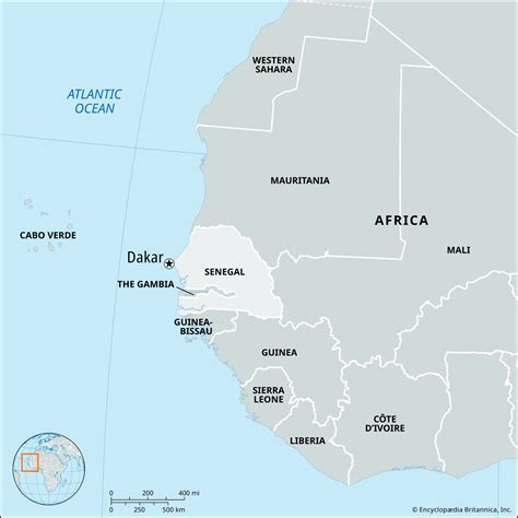 Карта сенегал африка | Obrezka.com
