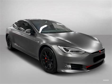 Tesla Model S P100D Ludicrous Noir, moteur Electrique et boite Automatique, 67.000 Km - 66.500 ...