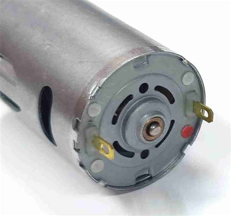 RS 555 12V DC Motor 5000RPM High Quality – Indian Hobby Center