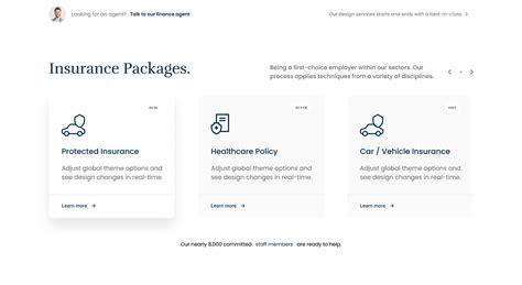 Image result for Insurance Website Design Elements Examples
