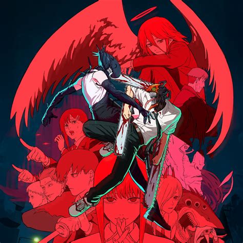 Chainsaw Man - The Movie: Reze Arc Wallpaper 4K, Poster, 2025 Movies