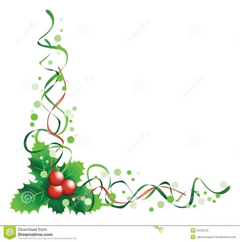 Christmas Borders Clipart | Free download on ClipArtMag