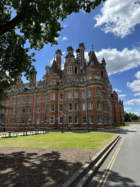 This week, I attended Royal Holloway’s work experience week: We were ...
