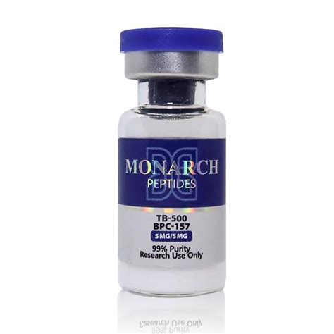 Buy BPC-157 & TB500 | Peptide Blend for Therapy & Healing - Monarch ...