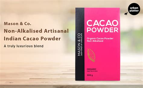 Mason & Co. Organic Cacao Powder