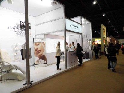Stand textile PHFormula - 2011 PARIS IMCAS