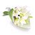 White Oriental Lily Bouquet 6 | Online Flowers Delivery | Blooms Villa ...