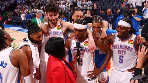 Oklahoma City Thunder record their longest win streak in franchise history