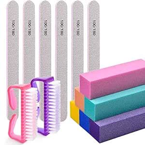 Nail Files and Buffers,Morgles Professional Manicure Tools Buffers ...