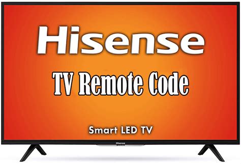 Image result for Hisense Remote Control Code