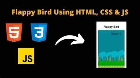 Image result for JavaScript Game Flappy Bird