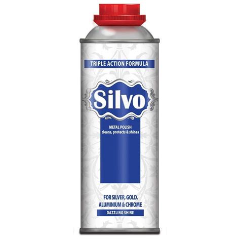 Silvo Metal Polish Liquid- 100 ml (Pack of 96) : Amazon.in: Health ...
