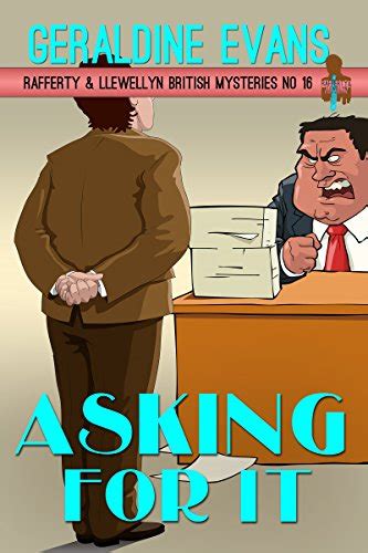 Asking For It: British Detectives (Rafferty & Llewellyn Book 16) eBook ...