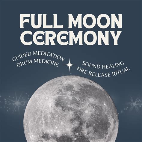 August Full Moon Ceremony — Soul Vision Healing Center