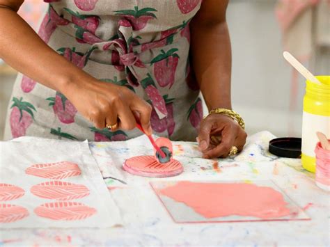 Beginner Block Printing Workshop - Learn To Print Your Own Textiles ...