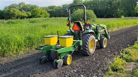 Wagner Implements: Compact Tractor Equipment for Food Plots