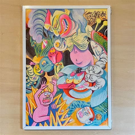 【POSTER / RISOGRAPH】Hideyuki Katsumata｜YOKAI BIG REVERSAL | twelvekyoto