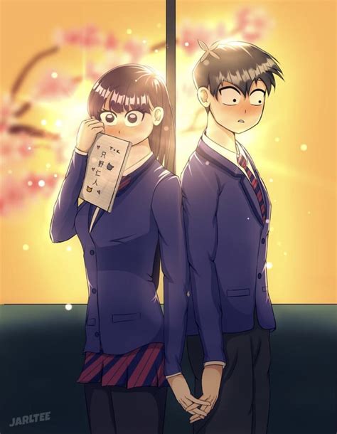 ArtStation - Komi x Tadano [Komi Can't Communicate - 古見さんは、コミュ症です。]
