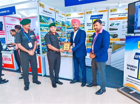 ECIDS 2023 at Manekshaw Center, New Delhi EPACK Prefab Events Gallery ...