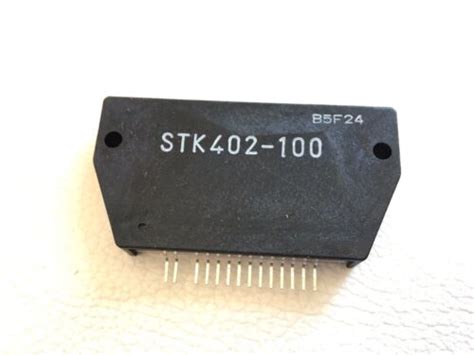 SANYO Lot of 2 STK402-100 Switching Regulator with Heat India | Ubuy